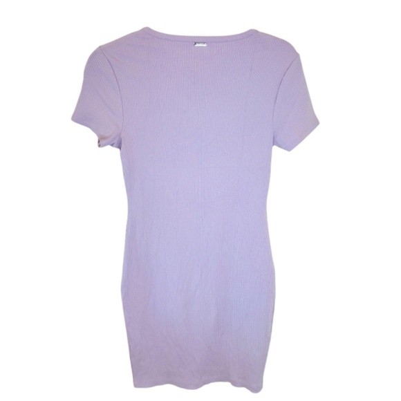 Guess Essentials SS Lana Dress Lilac Purple Lavender Sz Medium LIKE NEW - Picture 10 of 12